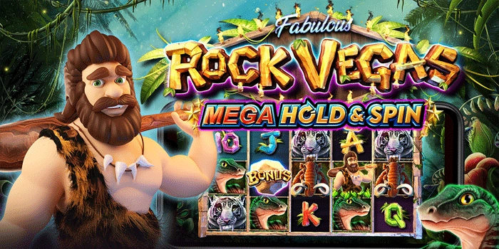 Tips Slot Rock Vegas Harian Cara Bermain Efektif